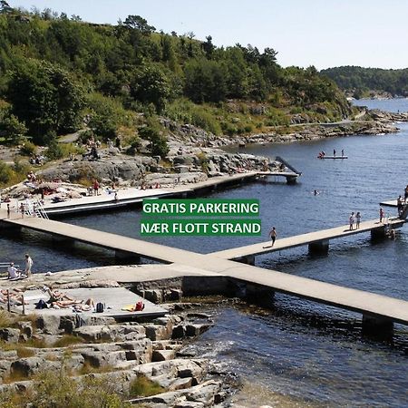 Roligheden Ferieleiligheter Kristiansand Exteriör bild