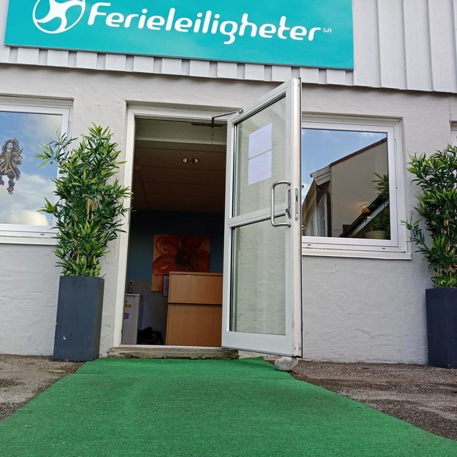 Roligheden Ferieleiligheter Kristiansand Exteriör bild